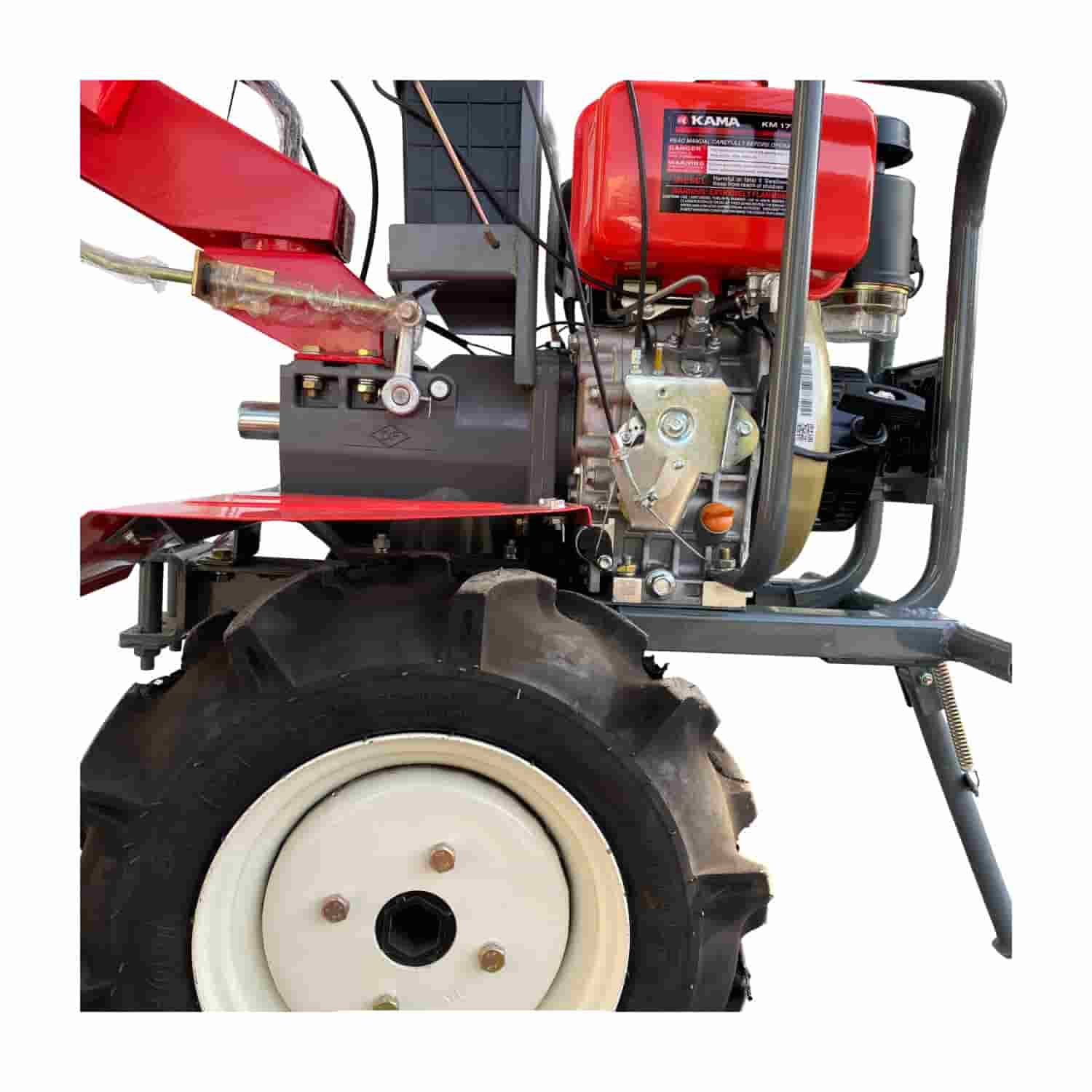 تصویر 5 از فروش ویژه کولتیواتور دیزلی ۷ اسب کاما مناسب زمین‌های زراعی